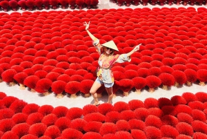 Ханой: деревня благовоний, изготовление шляп, Ниньбинь и Там-Кок