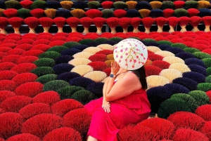 Ханой: деревня благовоний, изготовление шляп, Ниньбинь и Там-Кок