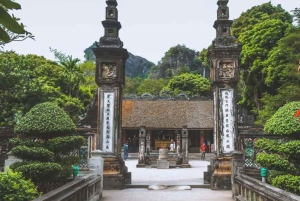 Ханой: деревня благовоний, изготовление шляп, Ниньбинь и Там-Кок