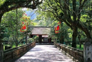 Ханой: деревня благовоний, изготовление шляп, Ниньбинь и Там-Кок