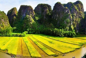 Ханой: деревня благовоний, изготовление шляп, Ниньбинь и Там-Кок