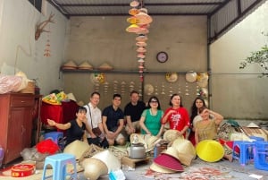 Hanoi: Weihrauchdorf, Hutdorf, Lackkunst „KLEINE GRUPPE”