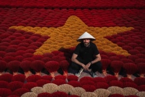 Hanoi: Weihrauchdorf, Hutdorf, Lackkunst „KLEINE GRUPPE”