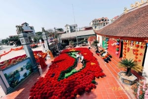 Hanoi: Weihrauchdorf, Hutdorf, Lackkunst „KLEINE GRUPPE”