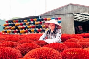 Hanoi: Weihrauchdorf, Hutdorf, Lackkunst „KLEINE GRUPPE”