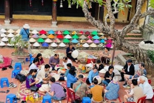 Hanoi: Weihrauchdorf, Hutdorf, Lackkunst „KLEINE GRUPPE”