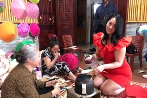 Hanoi: Weihrauchdorf, Hutdorf, Lackkunst „KLEINE GRUPPE”