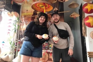 Hanoi: Weihrauchdorf, Hutdorf, Lackkunst „KLEINE GRUPPE”
