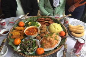 Hanoi: Weihrauchdorf, Hutdorf, Lackkunst „KLEINE GRUPPE”