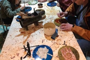 Hanoi: Weihrauchdorf, Hutdorf, Lackkunst „KLEINE GRUPPE”