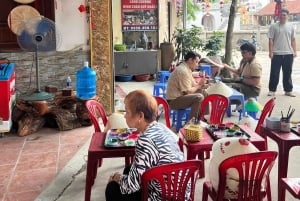 Hanoi: Weihrauchdorf, Hutdorf, Lackkunst „KLEINE GRUPPE”
