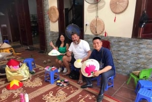Hanoi: Weihrauchdorf, Hutdorf, Lackkunst „KLEINE GRUPPE”