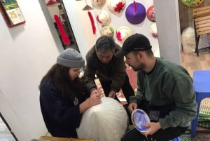 Hanoi: Weihrauchdorf, Hutdorf, Lackkunst „KLEINE GRUPPE”
