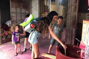 Hanoi: Weihrauchdorf, Hutdorf, Lackkunst „KLEINE GRUPPE”