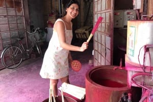 Hanoi: Weihrauchdorf, Hutdorf, Lackkunst „KLEINE GRUPPE”