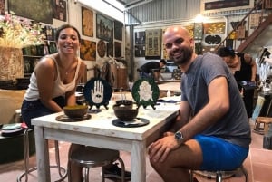 Hanoi: Weihrauchdorf, Hutdorf, Lackkunst „KLEINE GRUPPE”