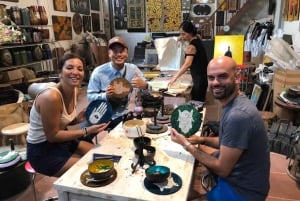 Hanoi: Weihrauchdorf, Hutdorf, Lackkunst „KLEINE GRUPPE”