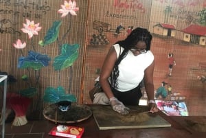 Hanoi: Weihrauchdorf, Hutdorf, Lackkunst „KLEINE GRUPPE”