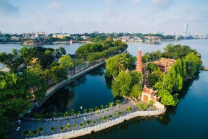 Wycieczka po wiosce kadzideł i kapeluszy w Hanoi / Główne atrakcje miasta