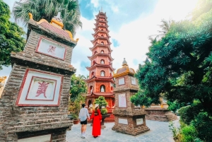 Wycieczka po wiosce kadzideł i kapeluszy w Hanoi / Główne atrakcje miasta