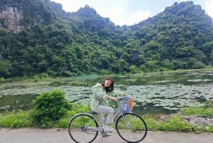 Hanoi: Dagsutflykt till rökelsebyarna och Ninh Binh Hoa Lu Trang An