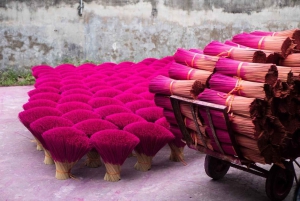 Hanoi: Wierookdorp, Ninh Binh, Tam Coc, & Hoa Lu Tour