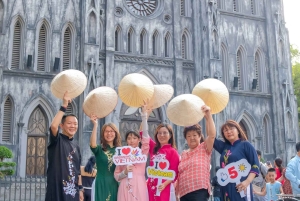 Hanoi: Instagram-kelpoinen kiertoajelu kaupungin kauneimpiin maisemiin