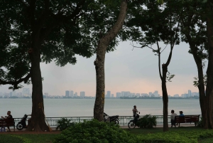 Hanoi: Instagram-kelpoinen kiertoajelu kaupungin kauneimpiin maisemiin