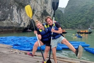 Hanoi: Islands & Caves Ha Long Cruise with Lunch & Kayaking