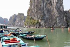Hanoi: Islands & Caves Ha Long Cruise with Lunch & Kayaking