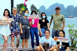 Hanoi: Islands & Caves Ha Long Cruise with Lunch & Kayaking