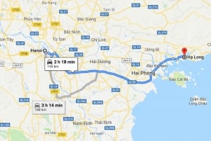 Hanoi: Islands & Caves Ha Long Cruise with Lunch & Kayaking