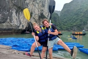 Hanoi: Islands & Caves Ha Long Cruise with Lunch & Kayaking