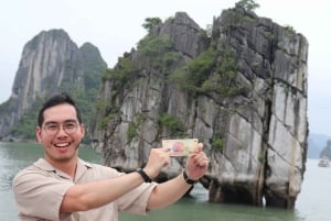 Hanoi: Islands & Caves Ha Long Cruise with Lunch & Kayaking