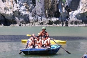 Hanoi: Islands & Caves Ha Long Cruise with Lunch & Kayaking