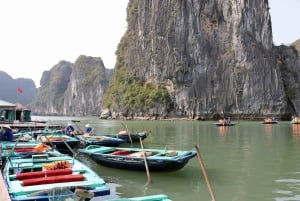 Hanoi: Islands & Caves Ha Long Cruise with Lunch & Kayaking