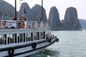 Hanoi: Islands & Caves Ha Long Cruise with Lunch & Kayaking
