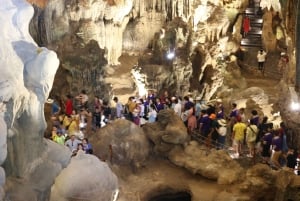 Hanoi: Islands & Caves Ha Long Cruise with Lunch & Kayaking