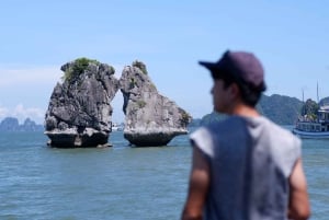 Hanoi: Islands & Caves Ha Long Cruise with Lunch & Kayaking