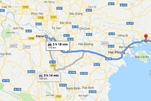 Hanoi: Islands & Caves Ha Long Cruise with Lunch & Kayaking