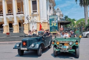 Avventura in jeep ad Hanoi: Un viaggio culturale