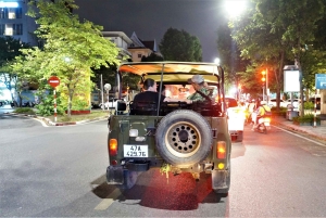 Hanoi: Madtur i jeep med kvindelige guider