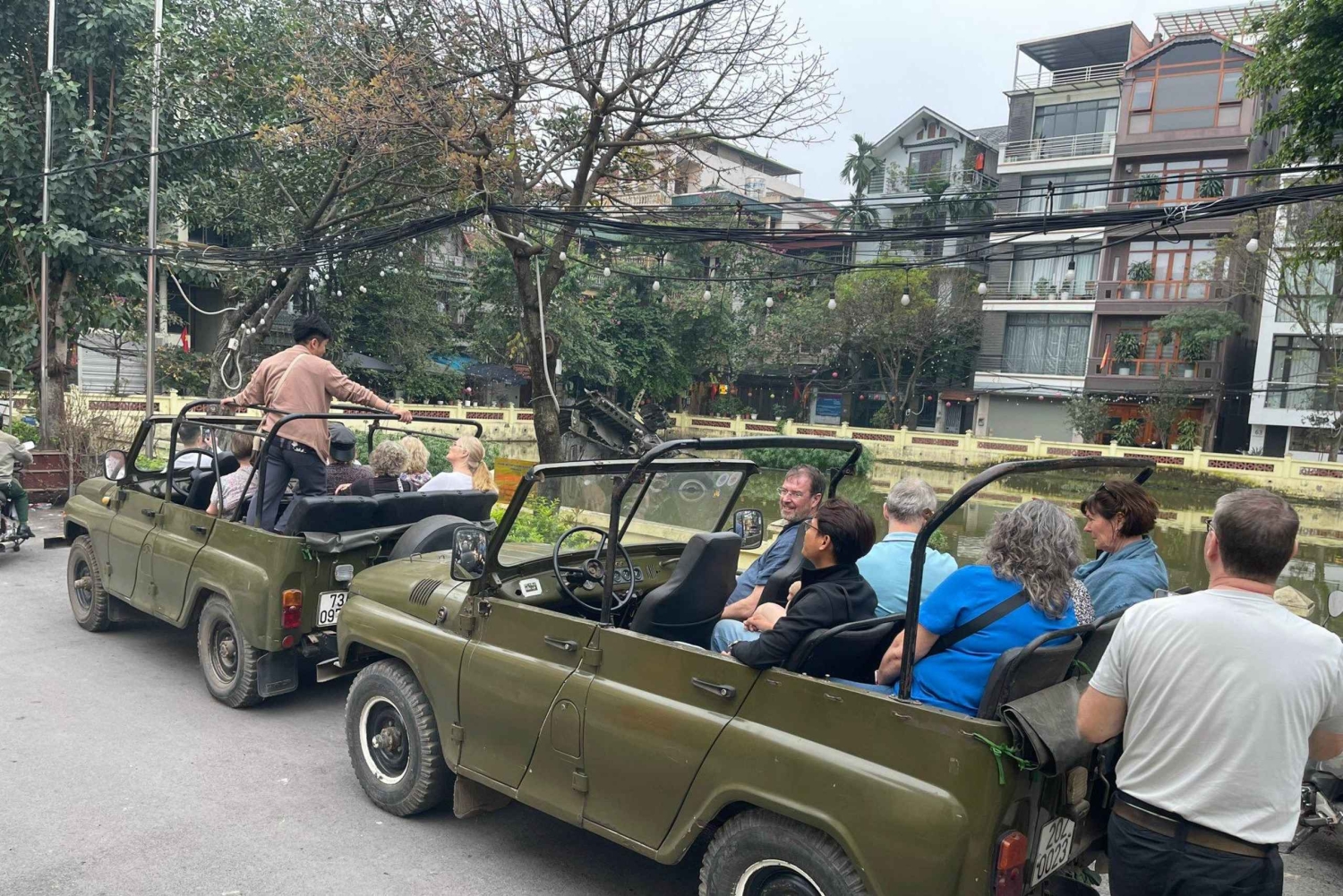 Descubre el centro de Hanói en jeep (nueva actividad)