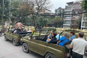 Descubre el centro de Hanói en jeep (nueva actividad)
