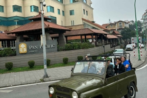 Descubre el centro de Hanói en jeep (nueva actividad)