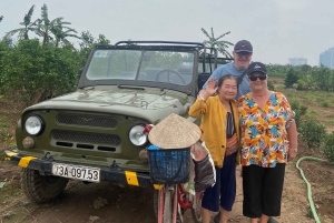 Descubre el centro de Hanói en jeep (nueva actividad)