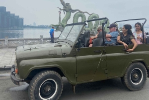 Descubre el centro de Hanói en jeep (nueva actividad)