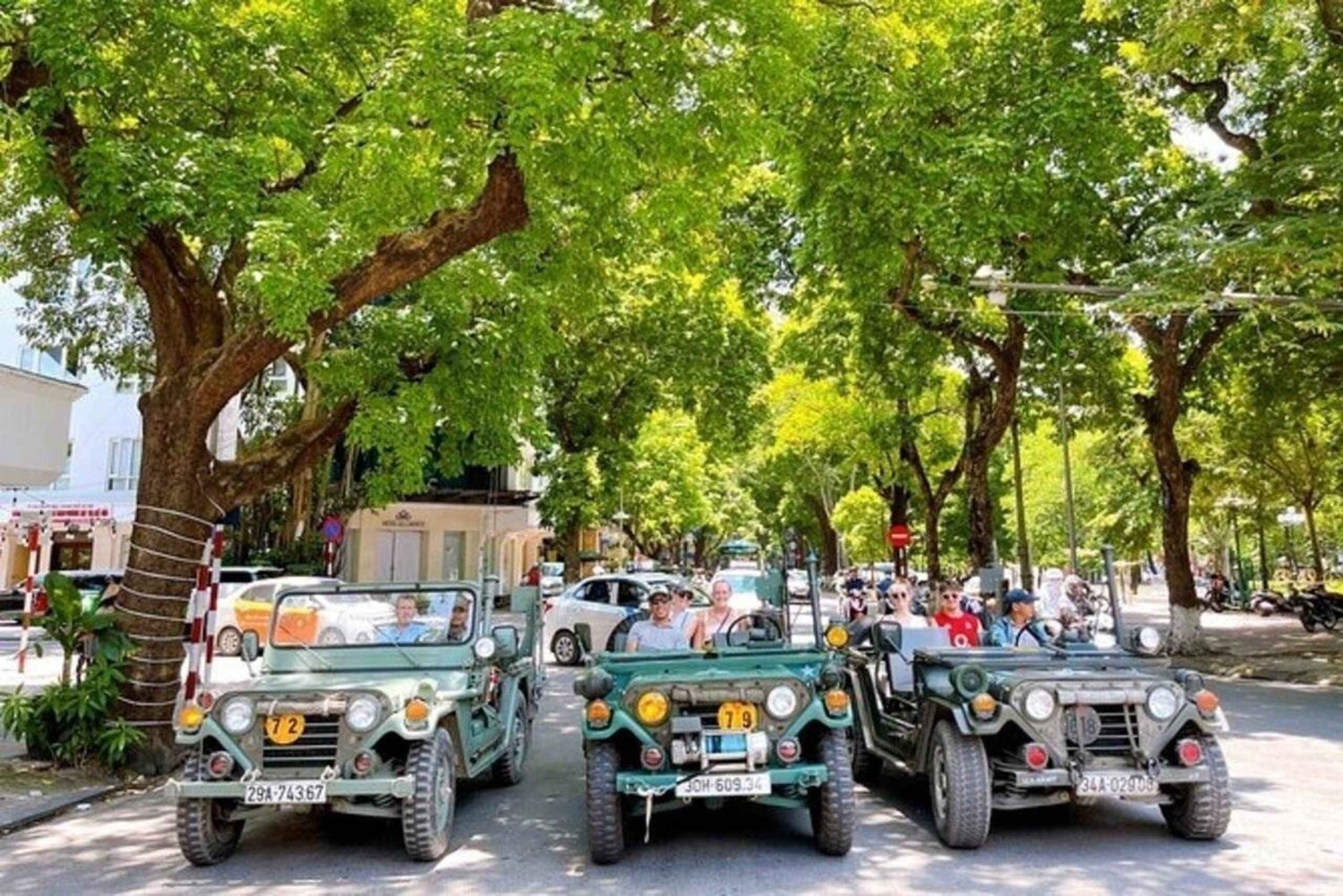 Hanoi Jeep Tour – Old Quarter, Countryside & Nightlife
