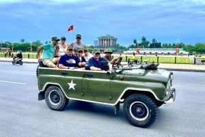 Hanoi Jeep Tour – Old Quarter, Countryside & Nightlife