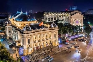 Hanoi Jeep Tour – Old Quarter, Countryside & Nightlife